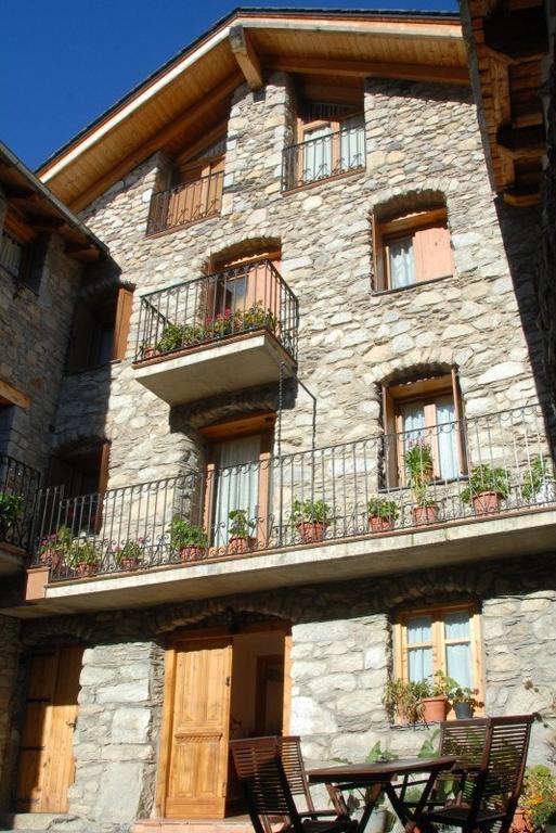 Casa Rural Casa Colom Espot Esterno foto