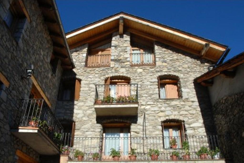 Casa Rural Casa Colom Espot Esterno foto